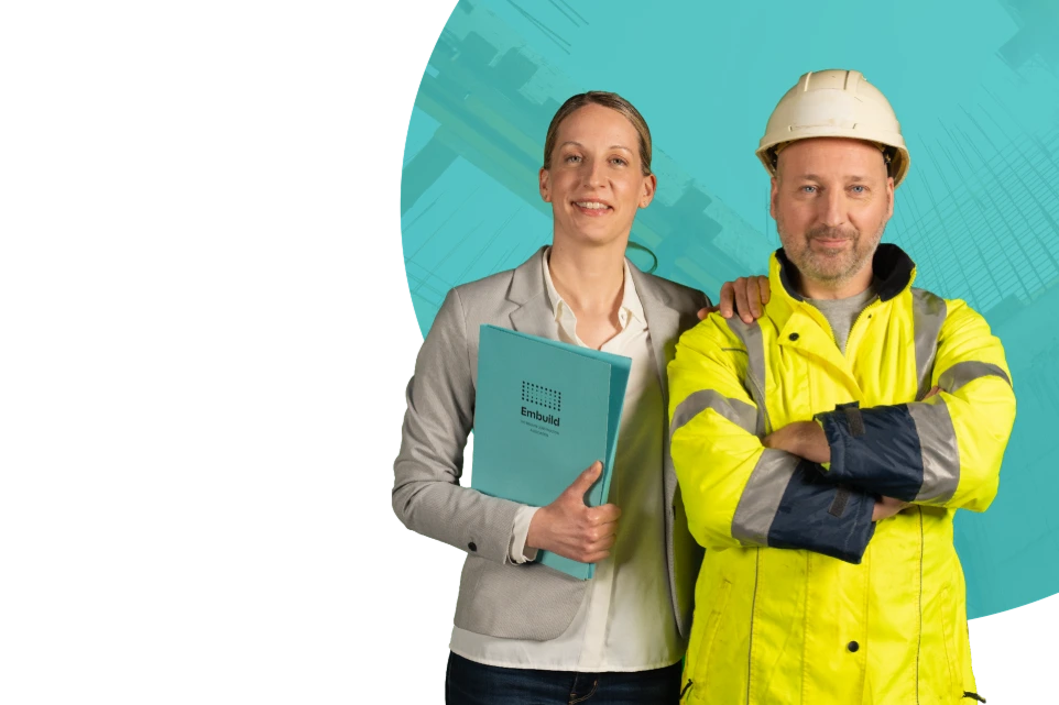 Embuild-vertegenwoordiger en lid van de bouwsector