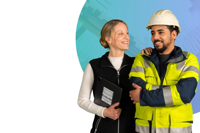 Embuild-vertegenwoordiger en lid van de bouwsector